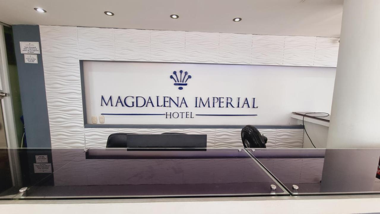 Magdalena Imperial Hotel Girardot Exterior photo